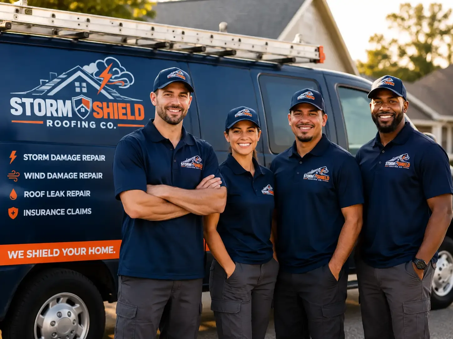 Storm Damage Roof Repair company in Pontotoc, MS