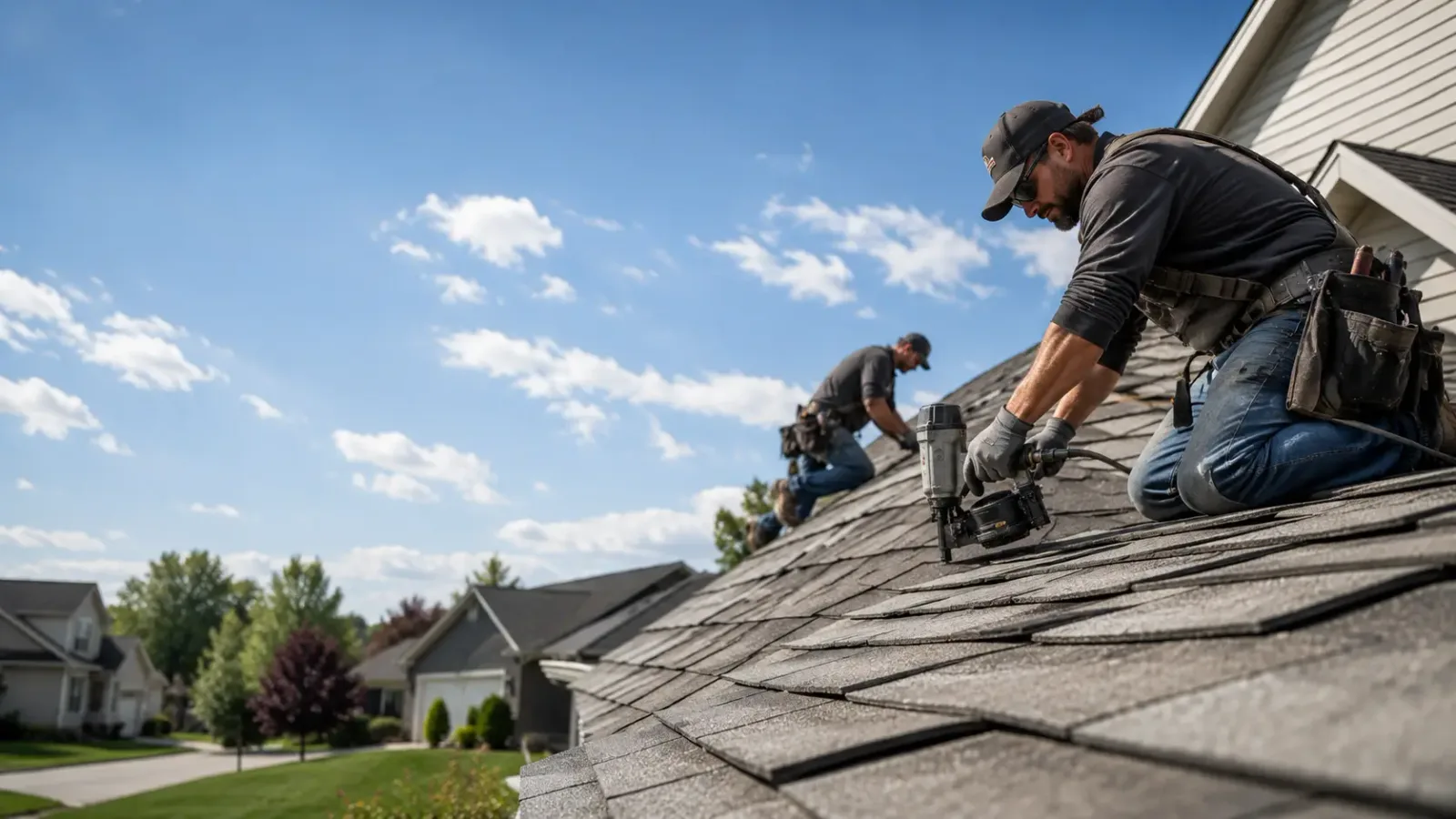 Storm Damage Roof Repair in Pontotoc, MS near me